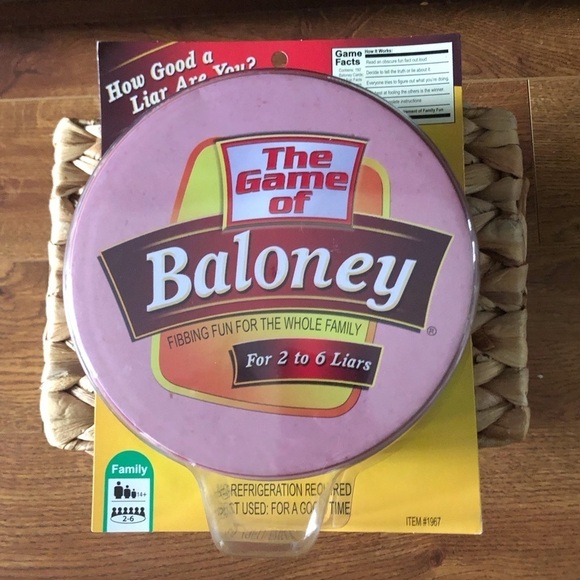 Other - The Game of Baloney (Fibbing Fun for the Whole Family)